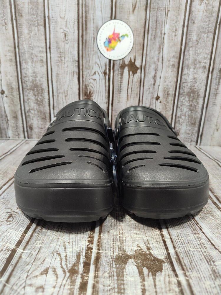 Nautica River Edge Clog Slides Men's Size 9 Women… - image 2